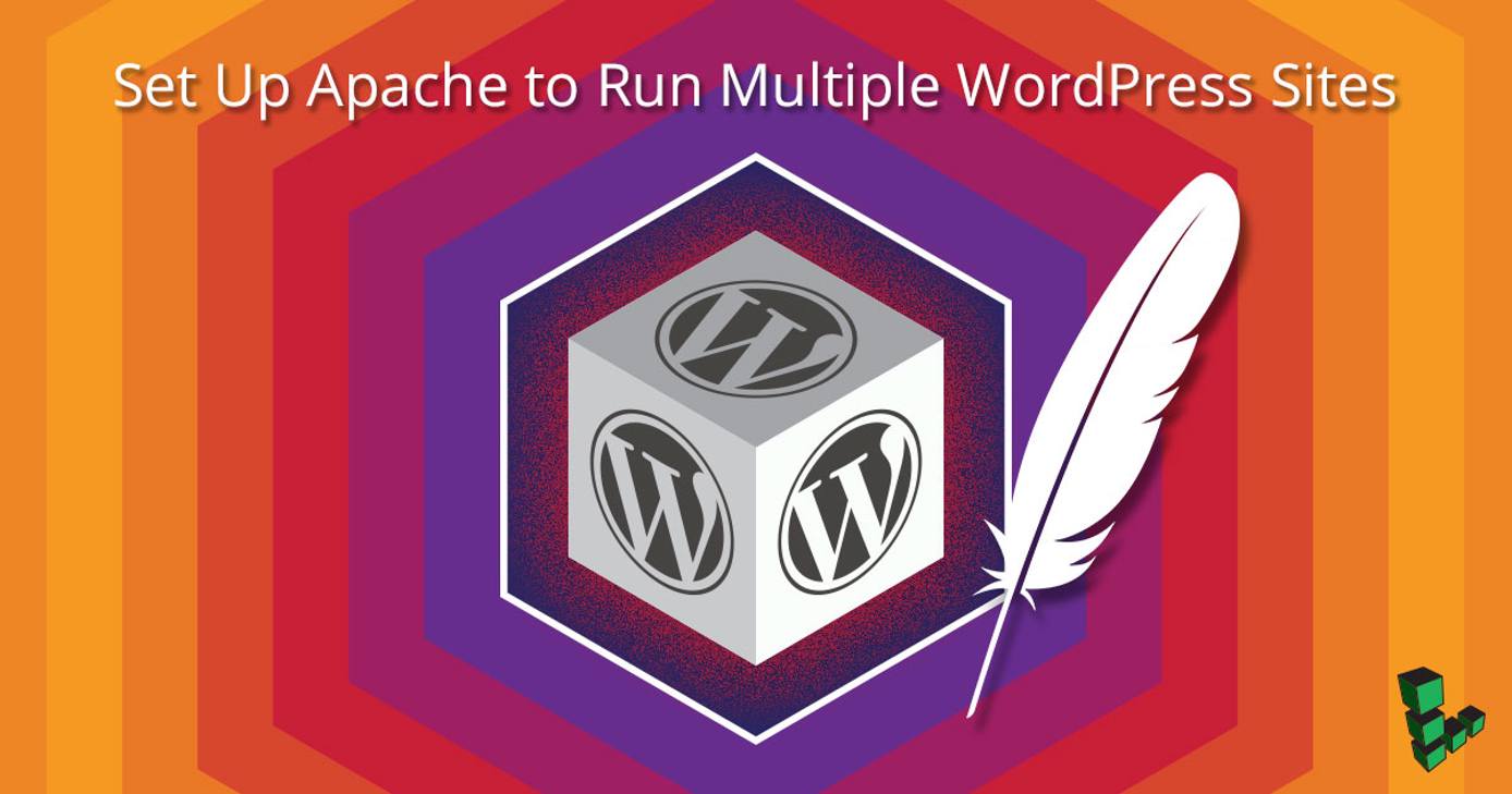 Set Up Apache to Run Multiple WordPress Sites on a Single Linode Set Up Apache to Run Multiple WordPress Sites on a Single Linode