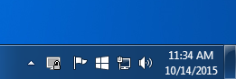 OpenVPN Windows Taskbar Icon OpenVPN Windows Taskbar Icon