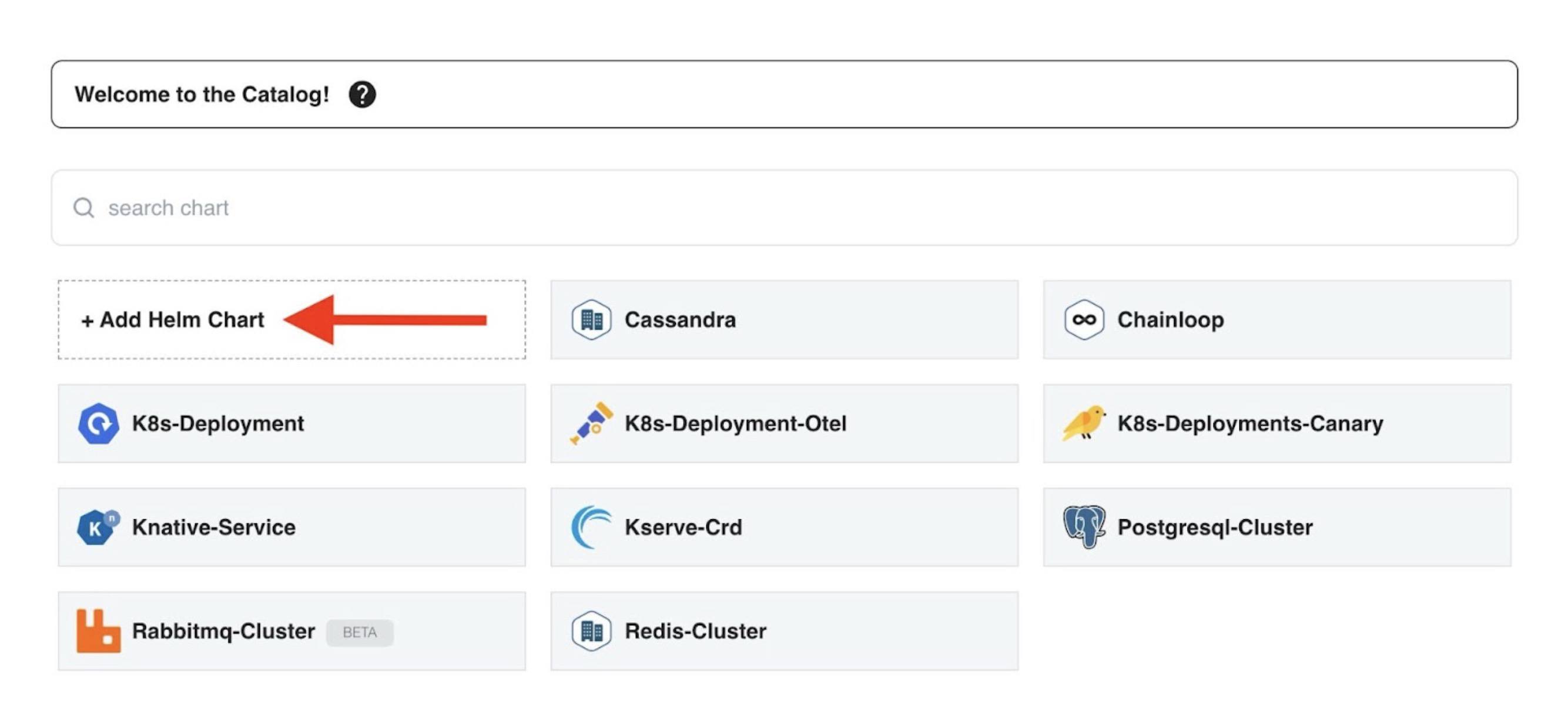 Add Helm Chart Add Helm Chart