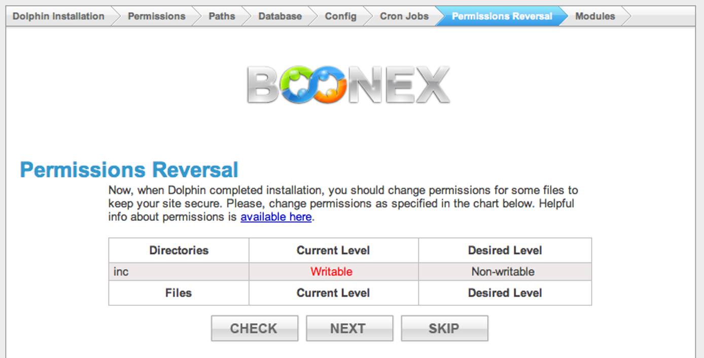 Dolphin installer. Dolphin installer.