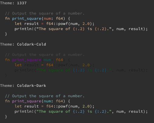 Excerpt from the list of bat themes Excerpt from the list of bat themes
