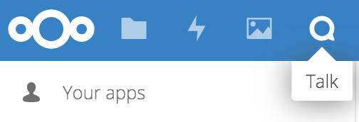 Talk menu icon Talk menu icon