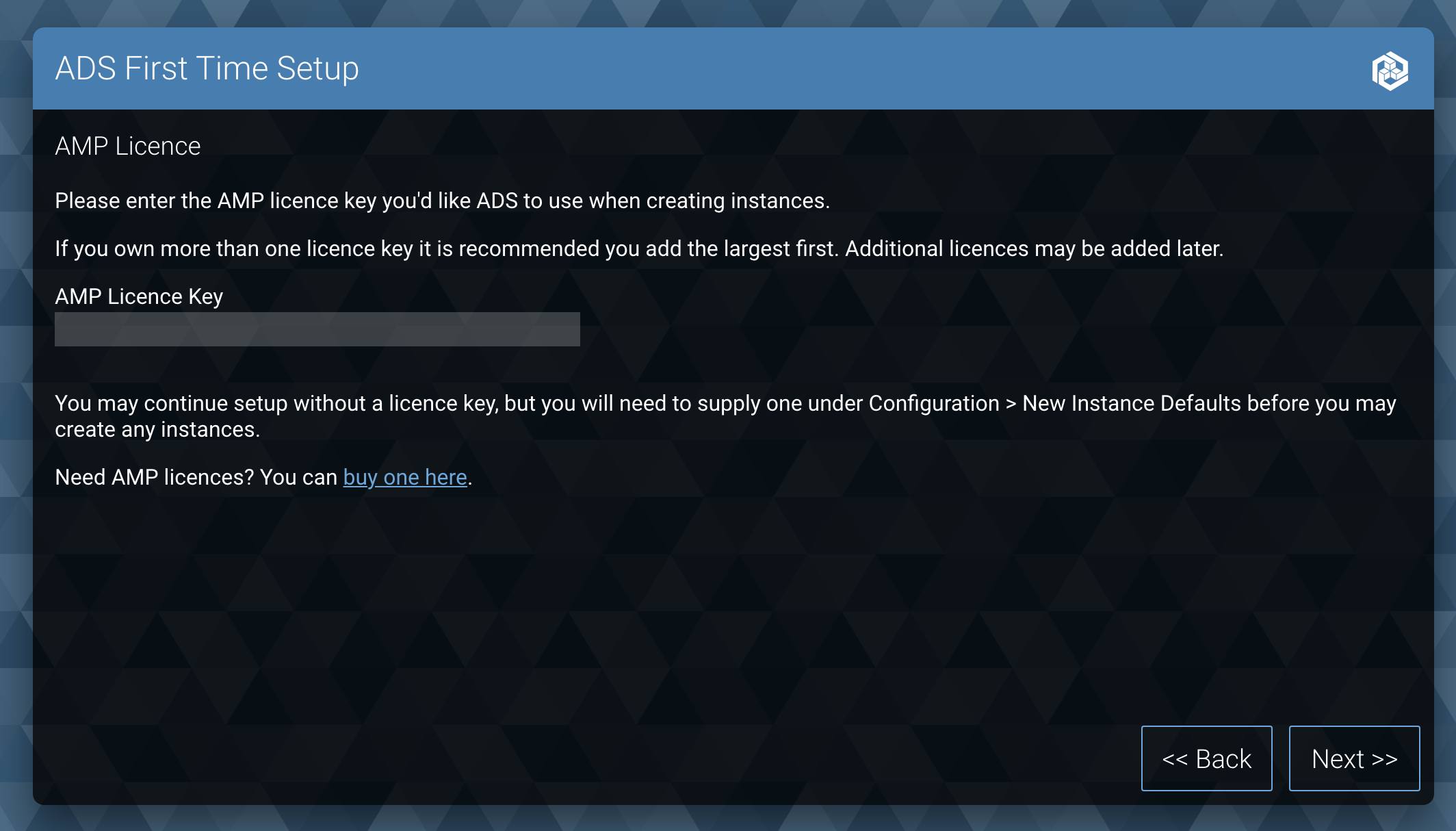 AMP license AMP license